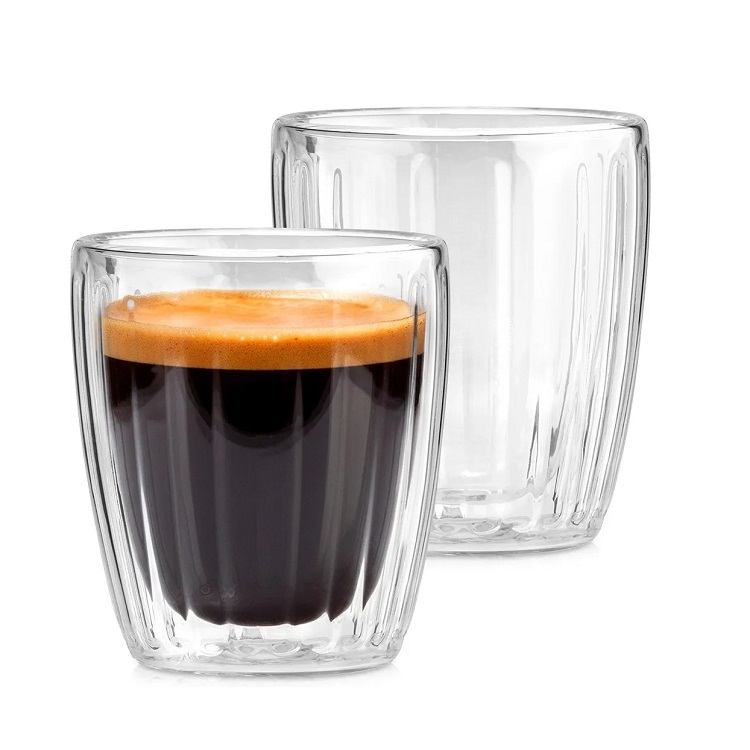 Double Wall Glass 125ml 2 Pcs - Image 3