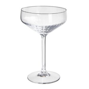 Cocktail Saucer Glass 300ml 4 Pcs