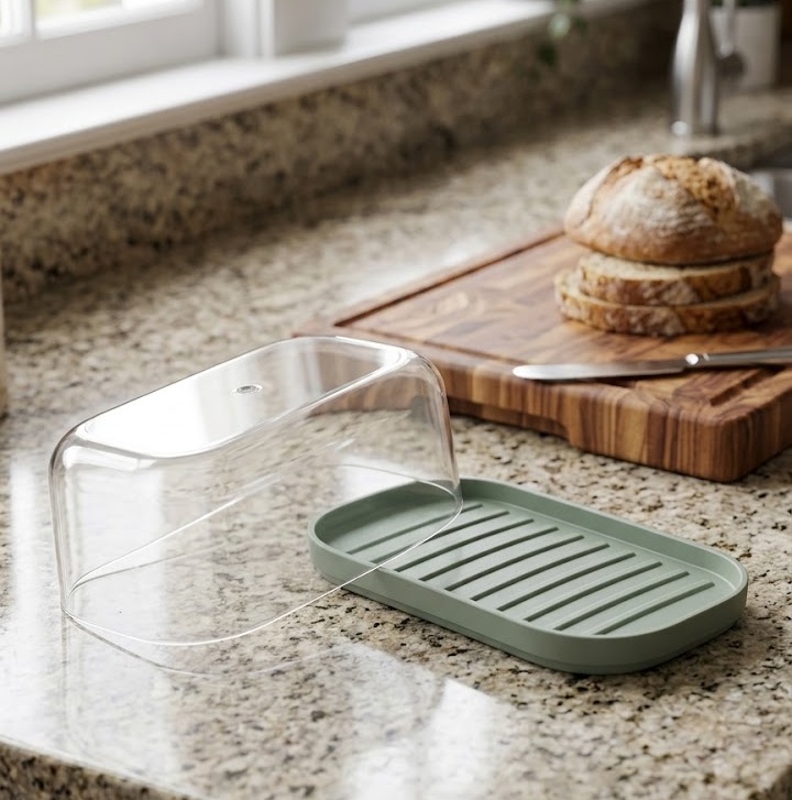Butter Dish (3 Colours) - Image 2