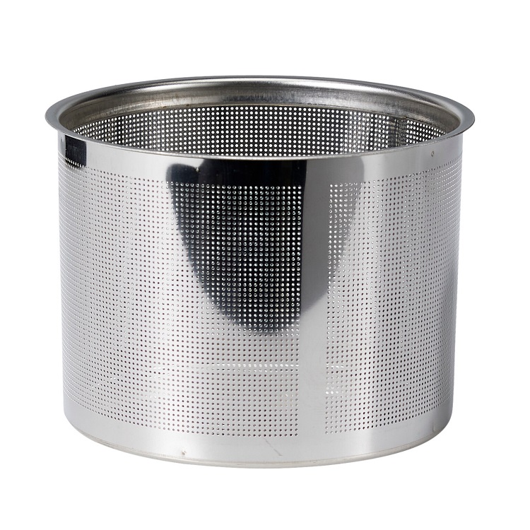 Cast Iron Teapot with Filter 1 Lt Grey - Image 6