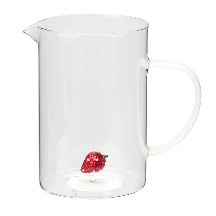 Fruit Glass Pitcher 1.60 Lt (4 Designs) - Image 3