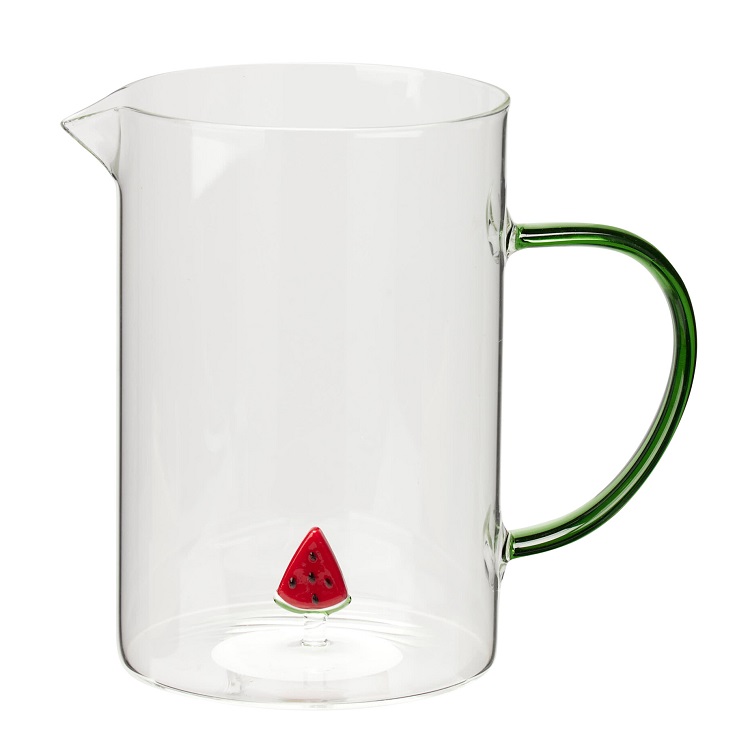 Fruit Glass Pitcher 1.60 Lt (4 Designs) - Image 5