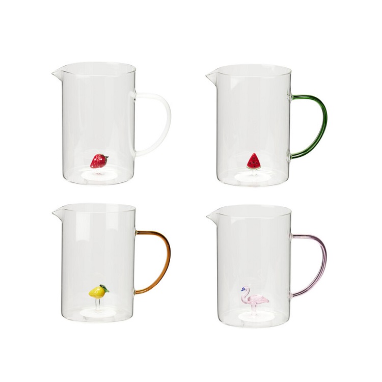 Fruit Glass Pitcher 1.60 Lt (4 Designs) - Image 6