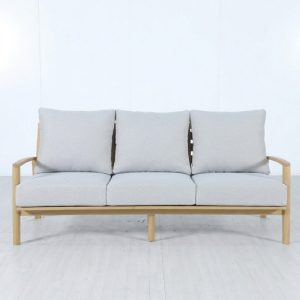 Sawyer Triple Lounge Sofa with Cushions