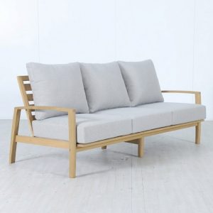Sawyer Triple Lounge Sofa with Cushions