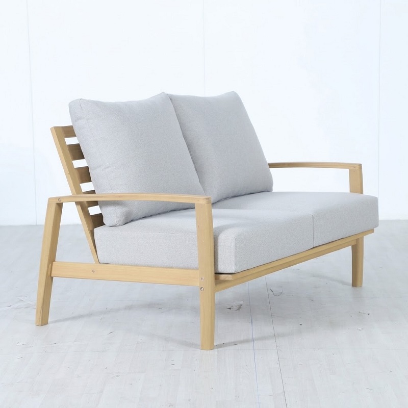 Sawyer Double Lounge Sofa with Cushions - Image 2