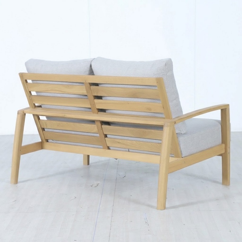 Sawyer Double Lounge Sofa with Cushions - Image 3