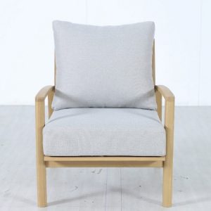 Sawyer Single Lounge Sofa with Cushions