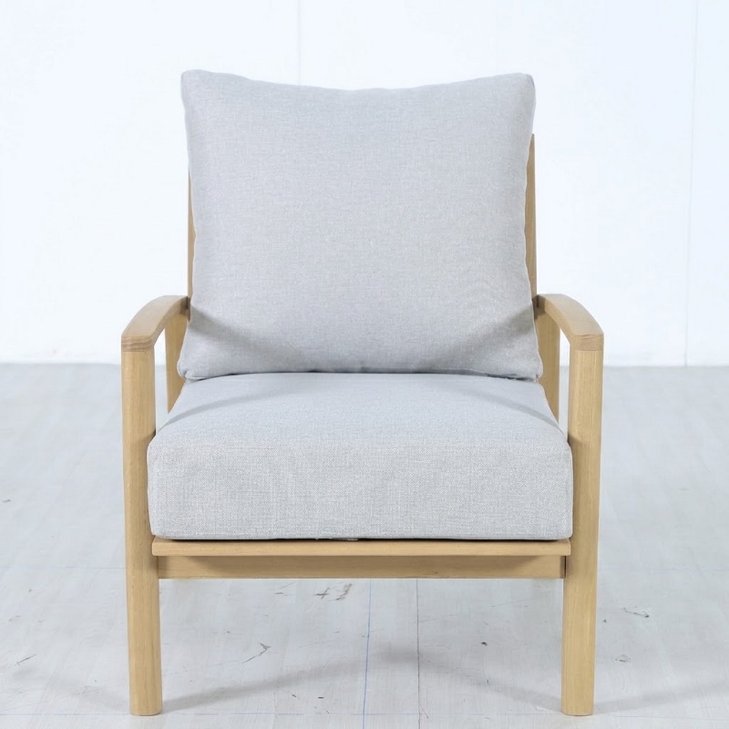 Sawyer Single Lounge Sofa with Cushions - Image 2