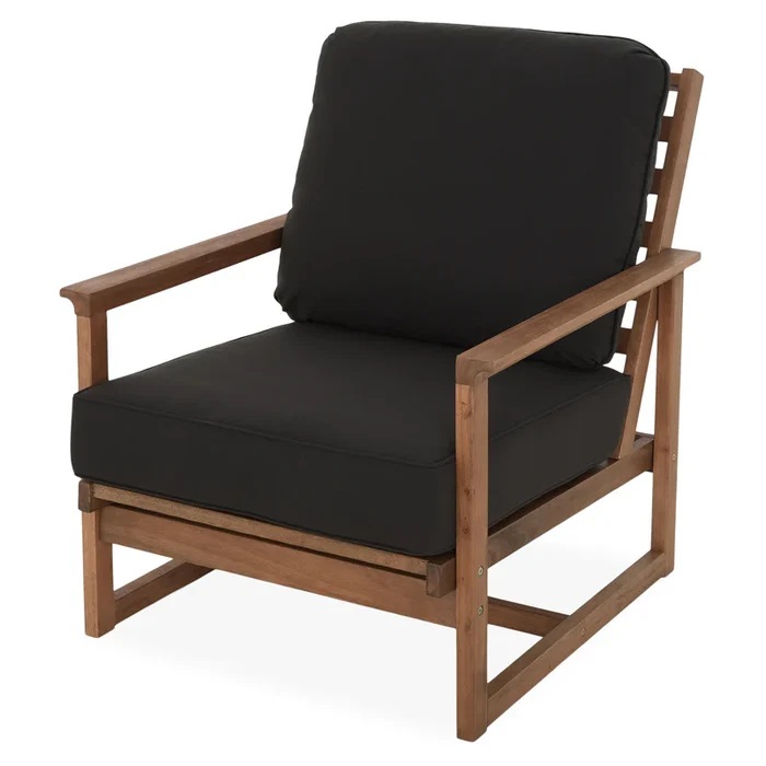 Marquise Triple Lounge Set with Cushions - Image 7