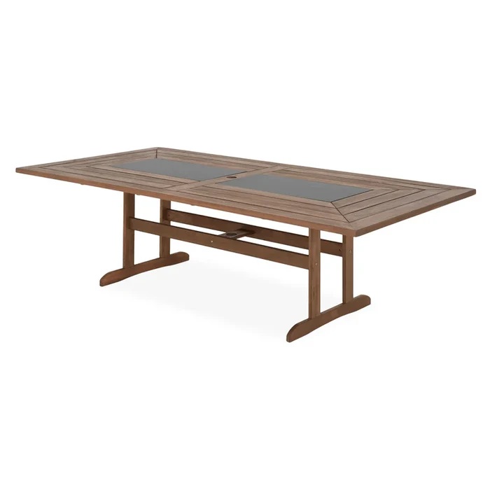 Marquise Table Granite Top 240x120cm Incl 8 Chairs - Image 9