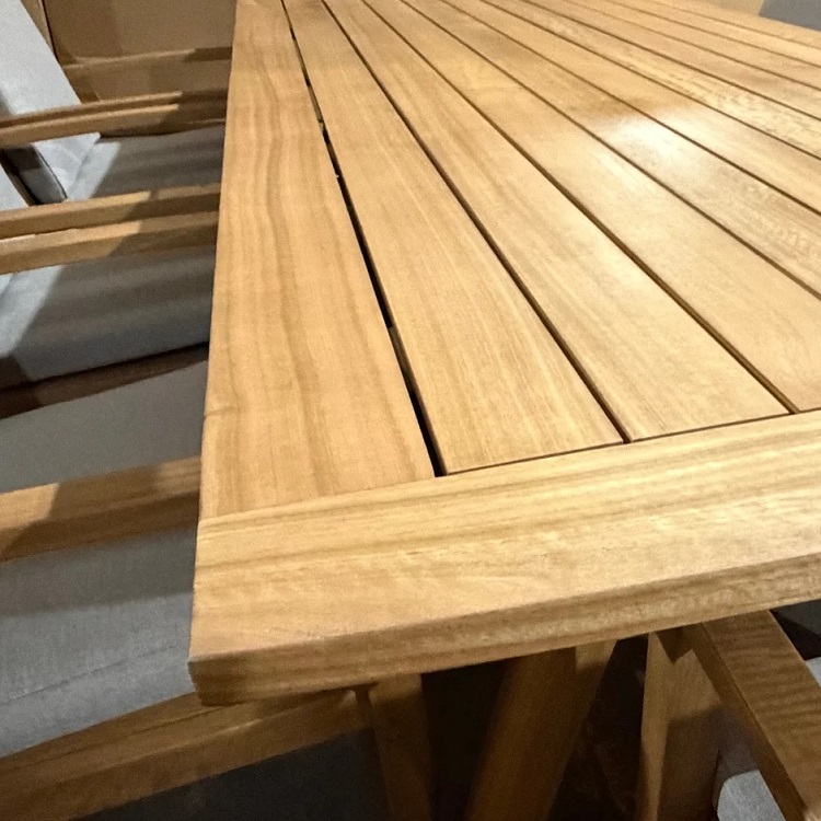 Sawyer Dining Table 240x100cm Incl 8 Chairs - Image 6