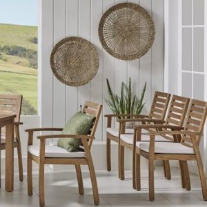 Southbank Dining Chair with Base Cushion