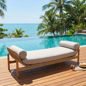 Talara Daybed with Cushion 203x70cm