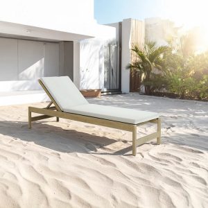 Talara Sun Lounger with Cushion