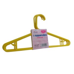 Coloured Hanger Set 3 Pcs