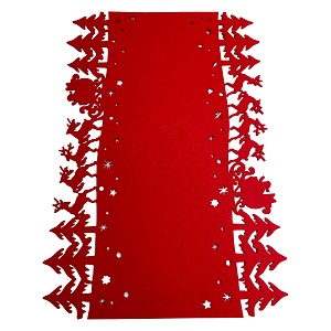 Xmas Decorative Felt Runner
