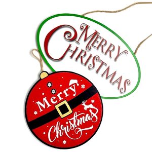 Xmas Hanging Sign