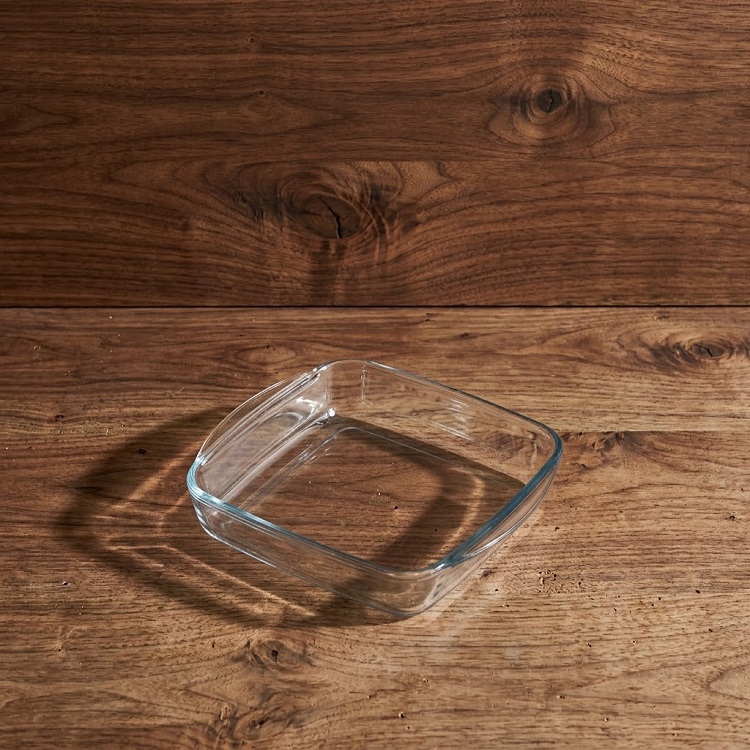 Arc Square Dish 20x17cm - Image 3