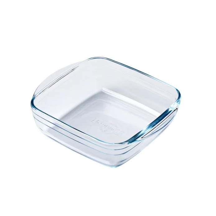 Arc Square Dish 20x17cm - Image 4