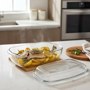 Arc Rect Casserole 6.70 Lt