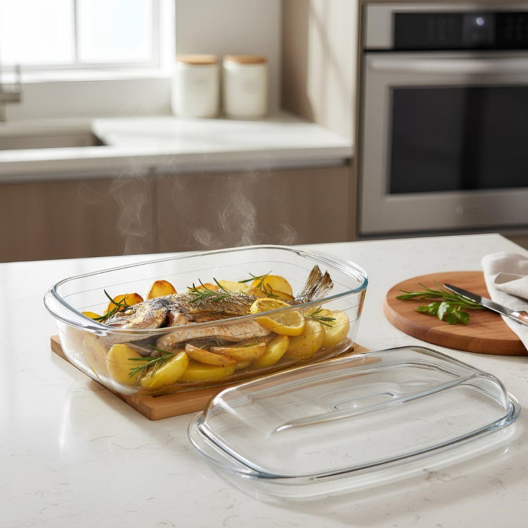 Arc Rect Casserole 6.70 Lt