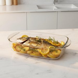 Arc Rect Casserole 6.70 Lt