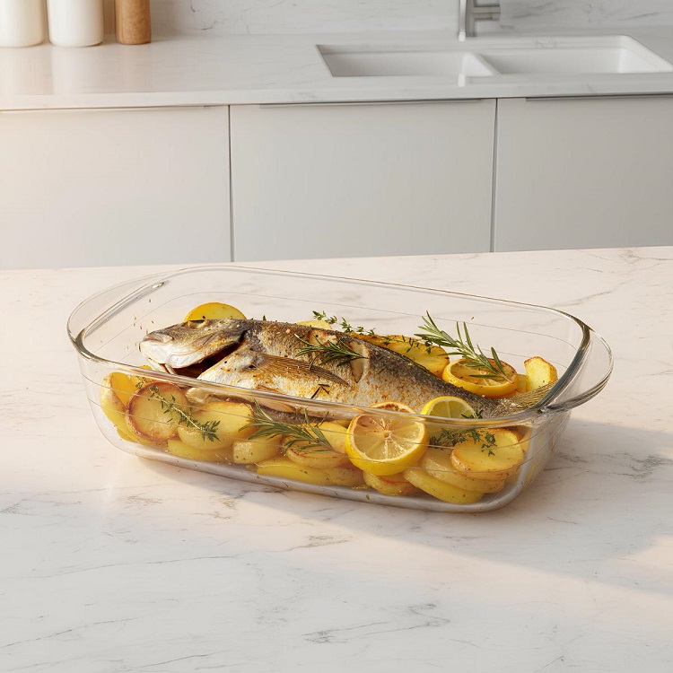 Arc Rect Casserole 6.70 Lt - Image 2