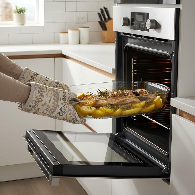 Arc Rect Casserole 6.70 Lt - Image 3