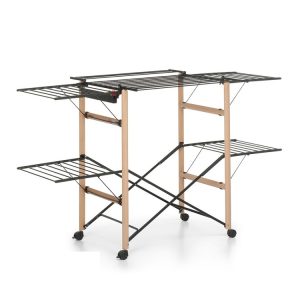 Gulliver 4.0 Clothes Airer Natural