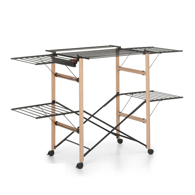 Gulliver 4.0 Clothes Airer Natural - Image 2