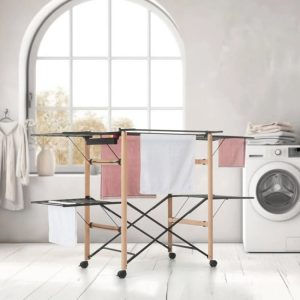 Gulliver 4.0 Clothes Airer Natural