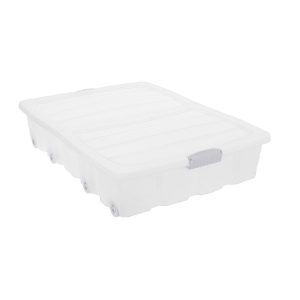Storage Box with Wheels 55Lt
