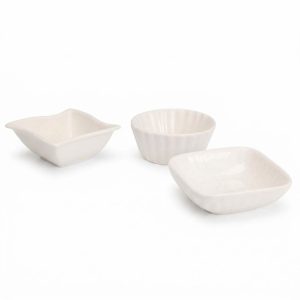 Porcelain Snack Bowl (4 Designs)