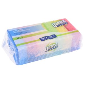 Scouring Sponges Pack 7 Pcs