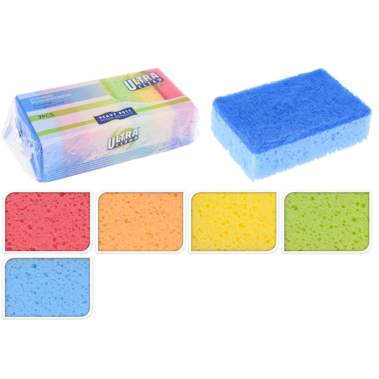 Scouring Sponges Pack 7 Pcs - Image 3