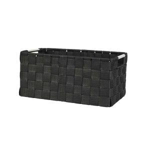 Basket Black Rectangular S