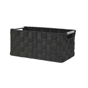 Basket Black Rectangular M