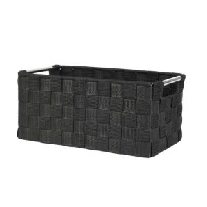 Basket Black Rectangular L
