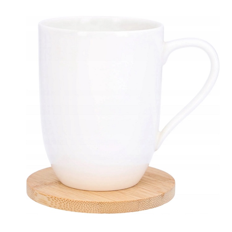 Coaster Set 4 Pcs Bamboo (2 Designs) - Image 3