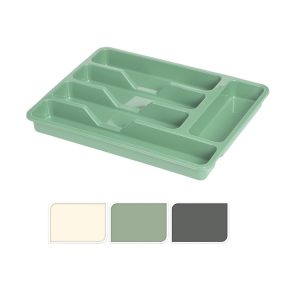 Cutlery Tray Plastic 33x27cm (3 Colours)