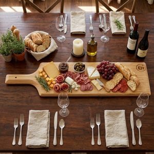 Serving Board Bamboo 75x20cm