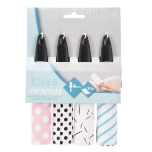 Lint Remover Set with 4 Rolls
