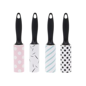 Lint Remover Set with 4 Rolls