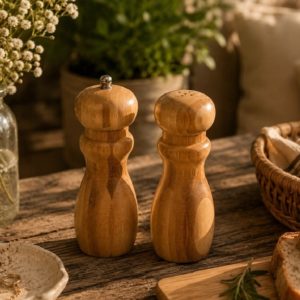 Pepper and Salt Mill Set 2 Pcs