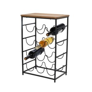 Metal Wine Rack (2 Colours)