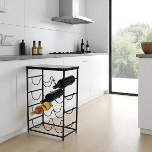Metal Wine Rack (2 Colours)