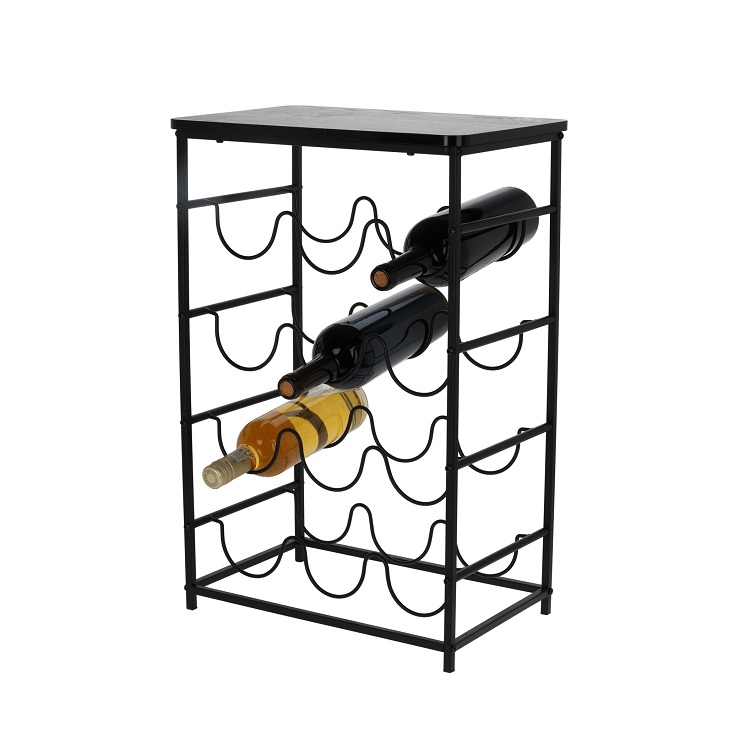 Metal Wine Rack (2 Colours) - Image 4