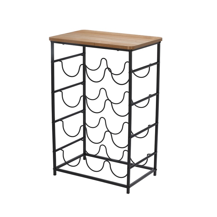 Metal Wine Rack (2 Colours) - Image 3