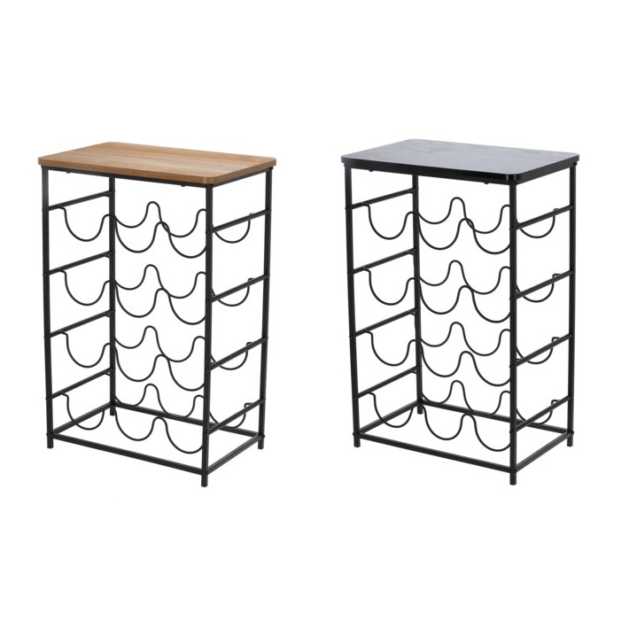 Metal Wine Rack (2 Colours) - Image 6